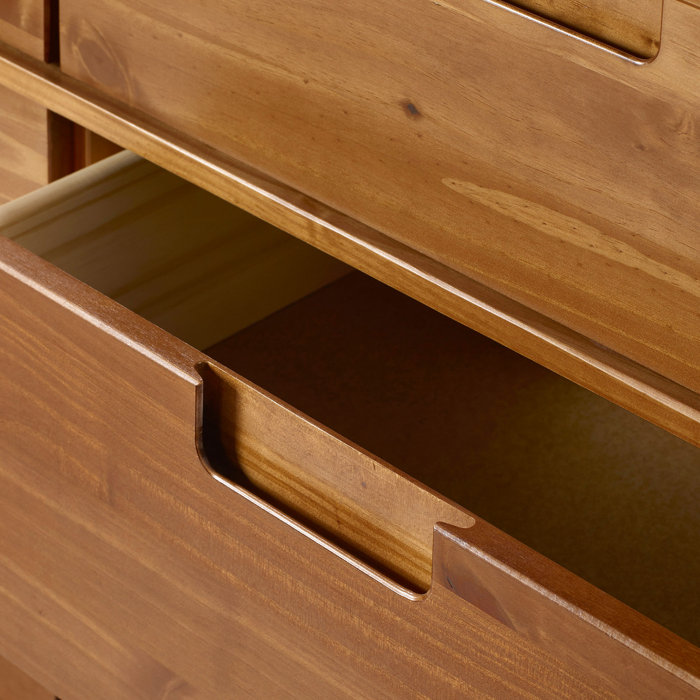 Mercury Row® Helmick 6 Drawer Dresser & Reviews Wayfair